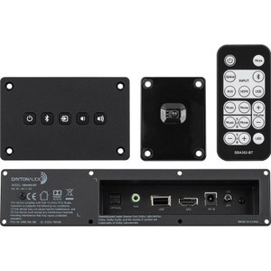 Main product image for Dayton Audio SBA302-BT Sound Bar Amplifier Kit with BT and IR Remote300-880